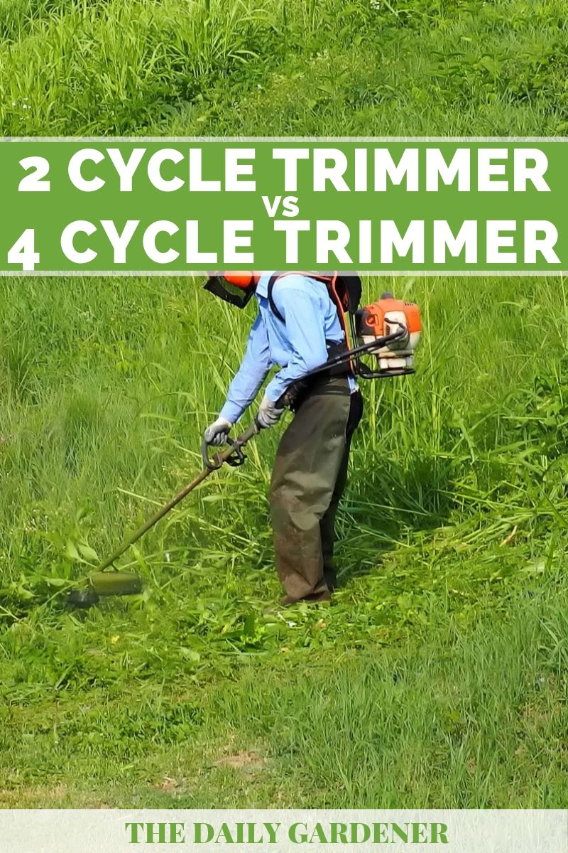 4 cycle trimmer