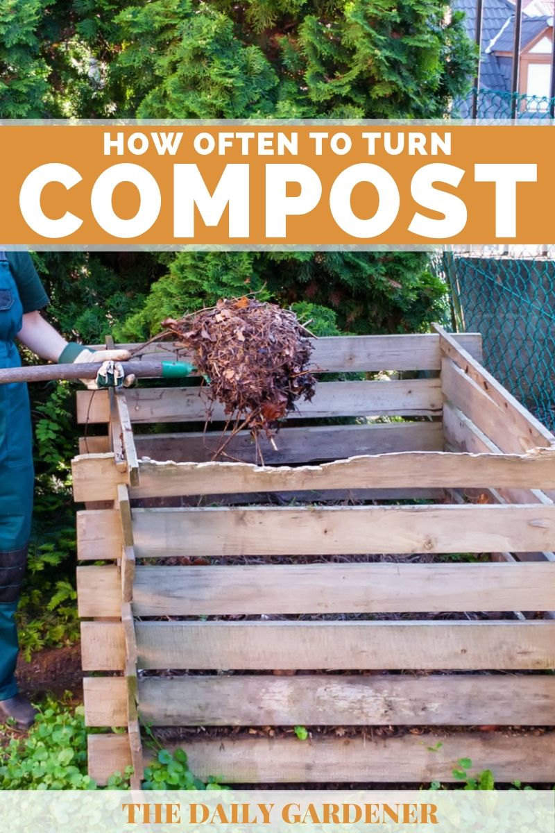 How Often to Turn Compost?